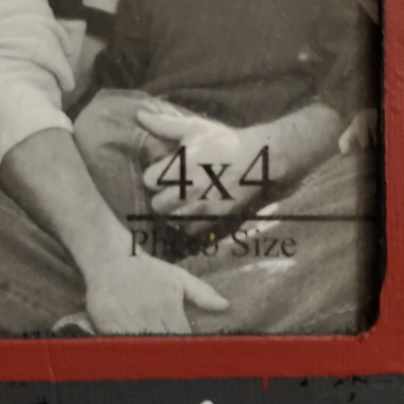 NWT Christmas Picture Frame - Picture 3 of 4